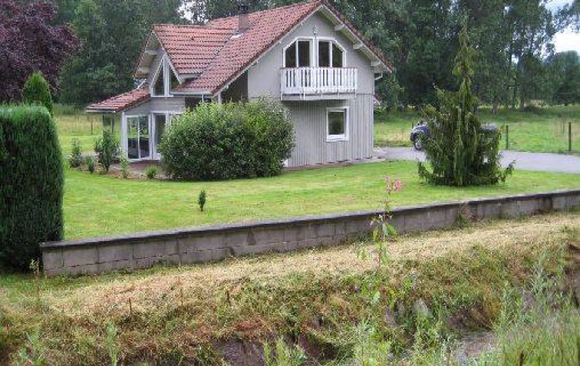 Location de vacances - Chalet à Anould