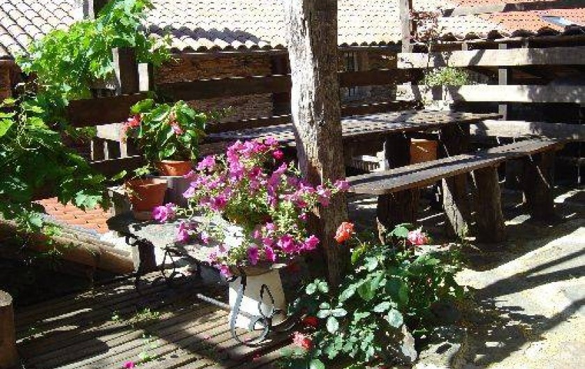 Location de vacances - Gîte à Les Plantiers