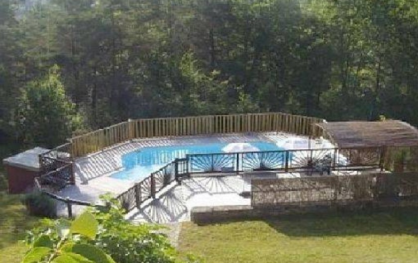 Location de vacances - Maison - Villa à Plazac