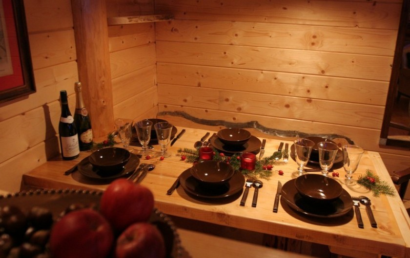 Location de vacances - Chalet à Valloire - Chalet 7 places