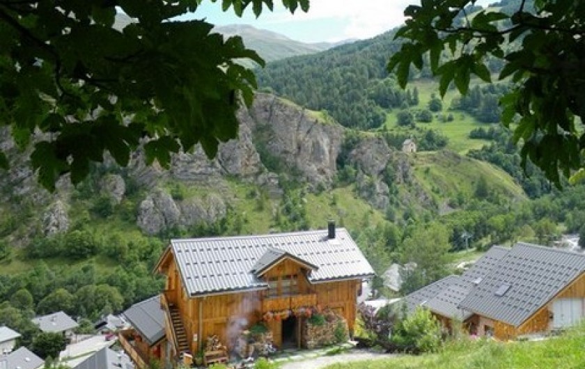 Location de vacances - Chalet à Valloire - Chalet 7 places