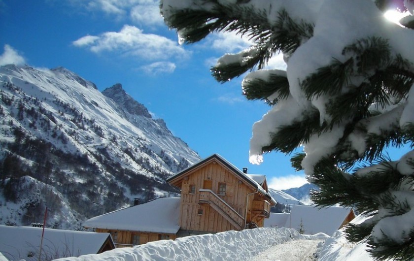 Location de vacances - Chalet à Valloire - Chalet 7 places