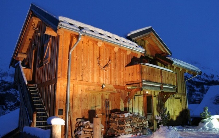 Location de vacances - Chalet à Valloire - Chalet 7 places