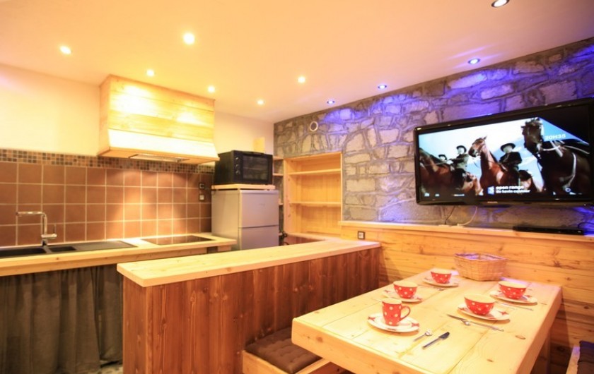 Location de vacances - Chalet à Valloire - Chalet 8 places