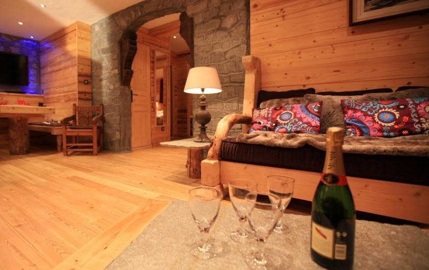 Location de vacances - Chalet à Valloire - Chalet 8 places