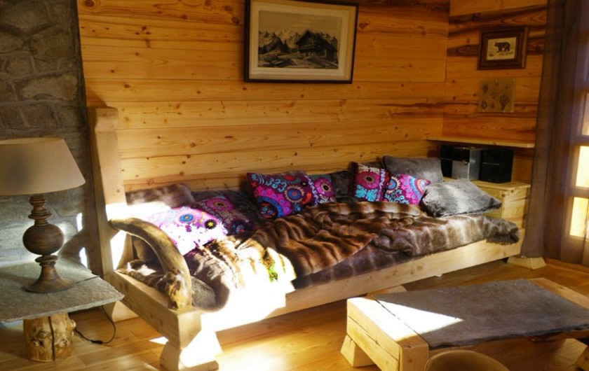 Location de vacances - Chalet à Valloire - Chalet 8 places