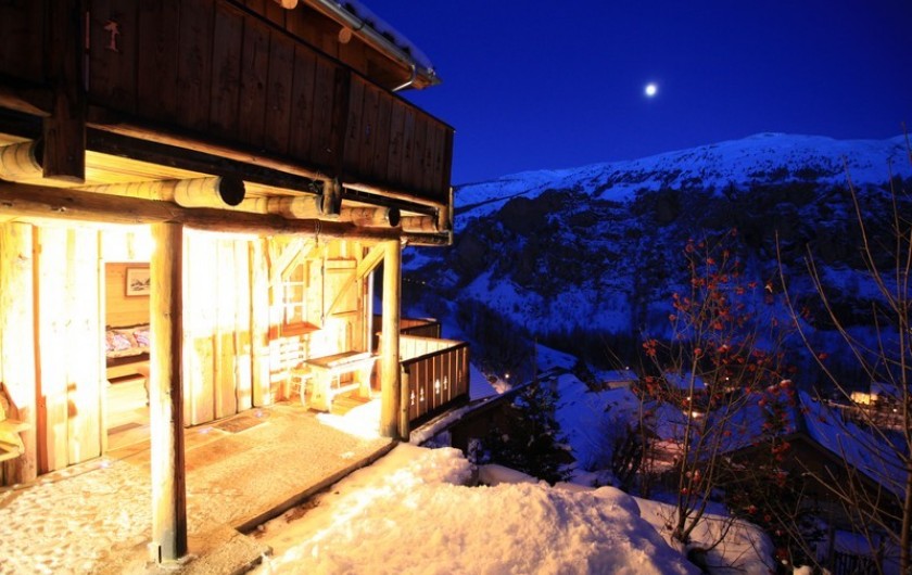 Location de vacances - Chalet à Valloire - Chalet 8 places