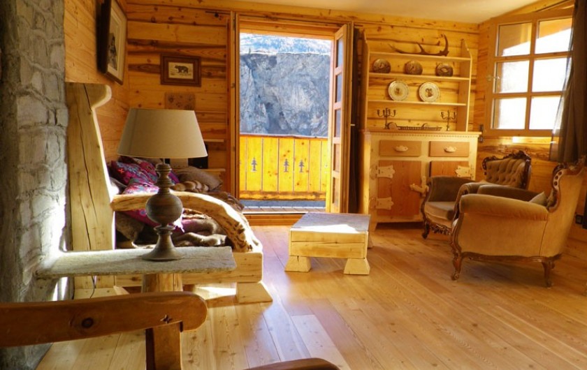 Location de vacances - Chalet à Valloire - Chalet 8 places