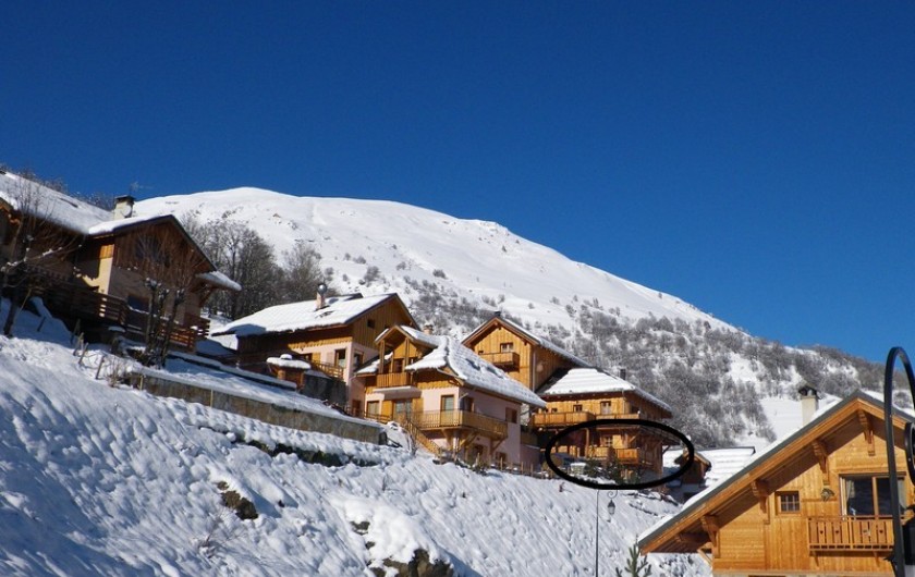 Location de vacances - Chalet à Valloire - Chalet 8 places