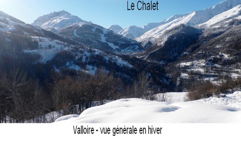 Location de vacances - Chalet à Valloire - Chalet 8 places