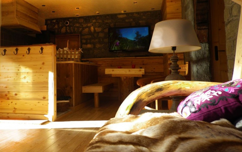 Location de vacances - Chalet à Valloire - Chalet 8 places