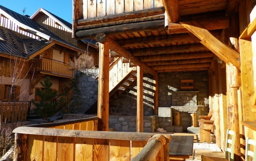 Location de vacances - Chalet à Valloire - Chalet 8 places