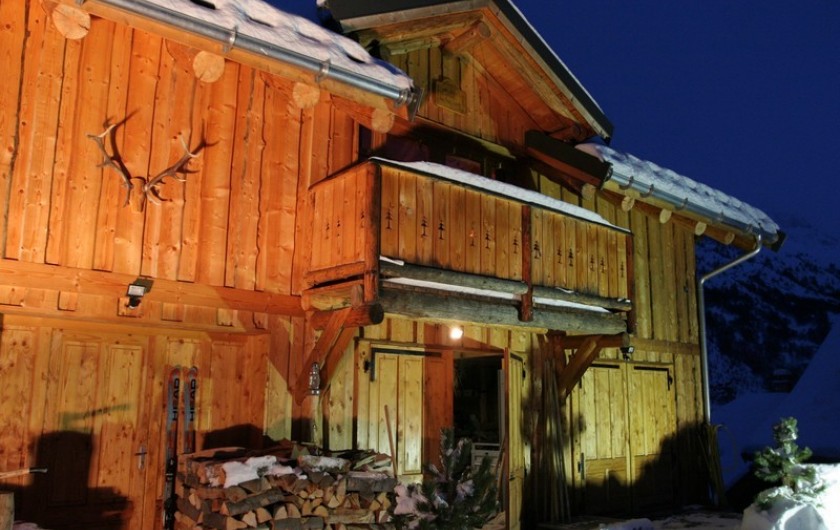 Location de vacances - Chalet à Valloire - Chalet 7 places