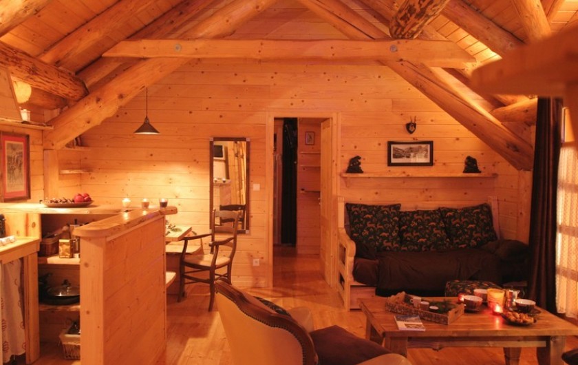 Location de vacances - Chalet à Valloire - Chalet 7 places