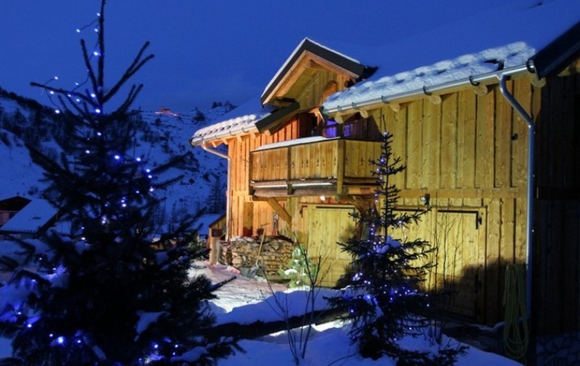 Location de vacances - Chalet à Valloire - Chalet 7 places