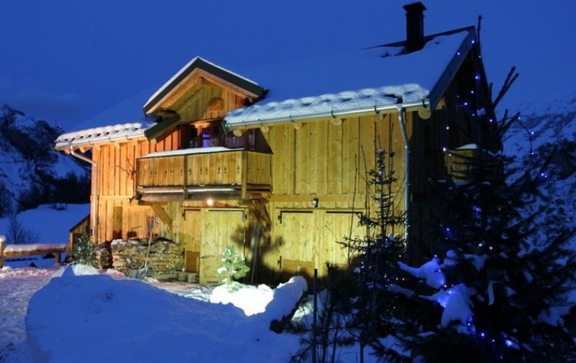 Location de vacances - Chalet à Valloire - Chalet 7 places