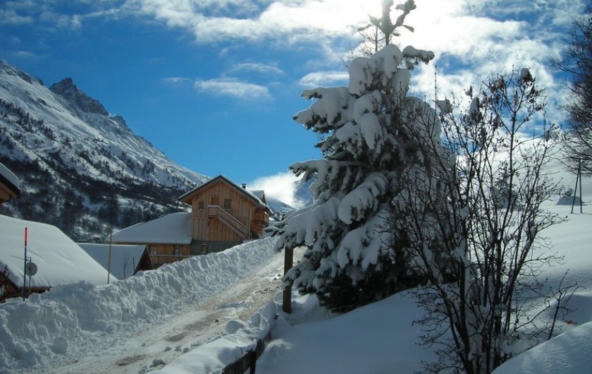 Location de vacances - Chalet à Valloire - Chalet 7 places