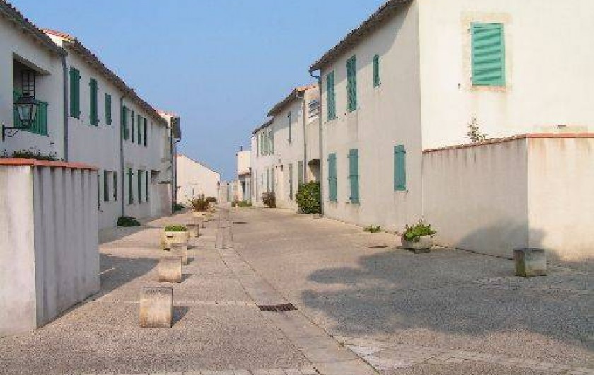 Location de vacances - Appartement à Saint-Martin-de-Ré