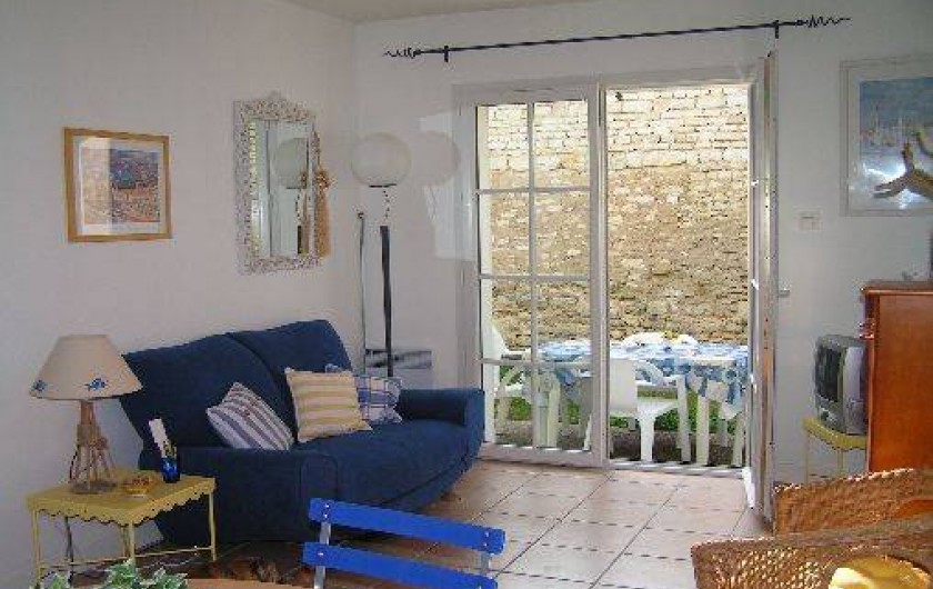 Location de vacances - Appartement à Saint-Martin-de-Ré