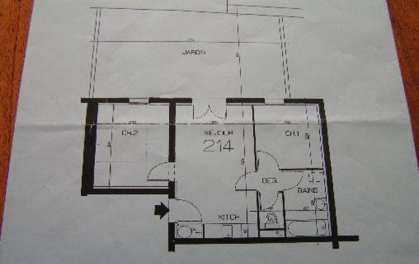 Location de vacances - Appartement à Saint-Martin-de-Ré