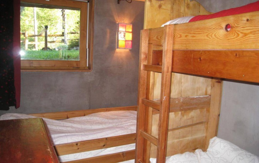 Location de vacances - Chalet à Lanslevillard - Appartement "L'atelier"