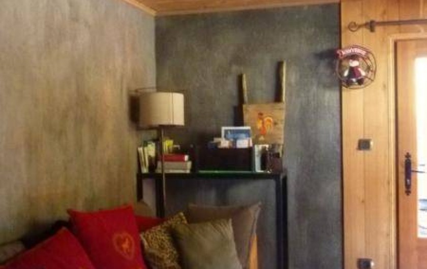 Location de vacances - Chalet à Lanslevillard - Appartement "L'atelier"