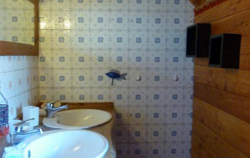 Location de vacances - Chalet à Lanslevillard - Appartement "Côté ruisseau"