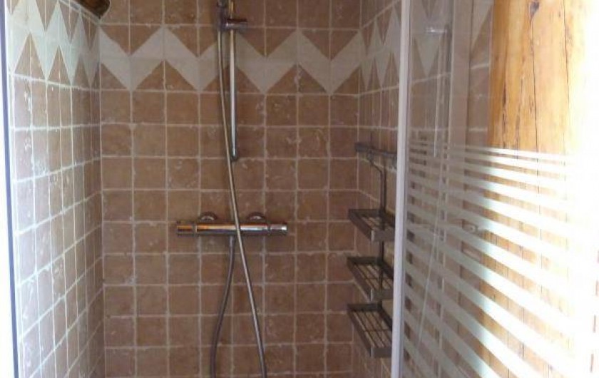 Location de vacances - Chalet à Lanslevillard - Appartement "Côté ruisseau"