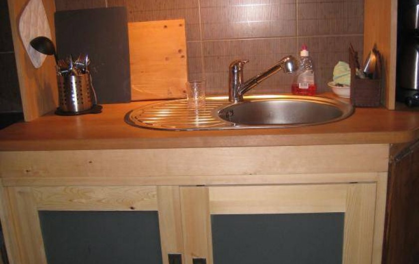 Location de vacances - Chalet à Lanslevillard - Appartement "L'atelier"