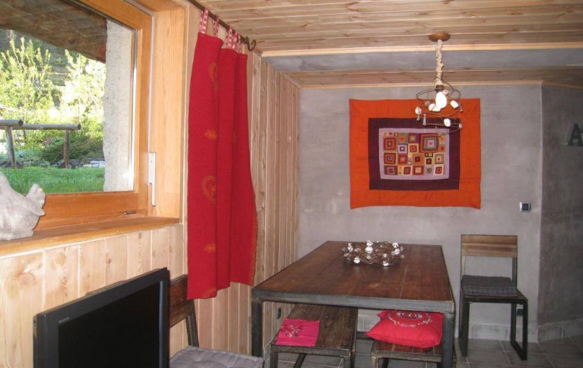 Location de vacances - Chalet à Lanslevillard - Appartement "L'atelier"