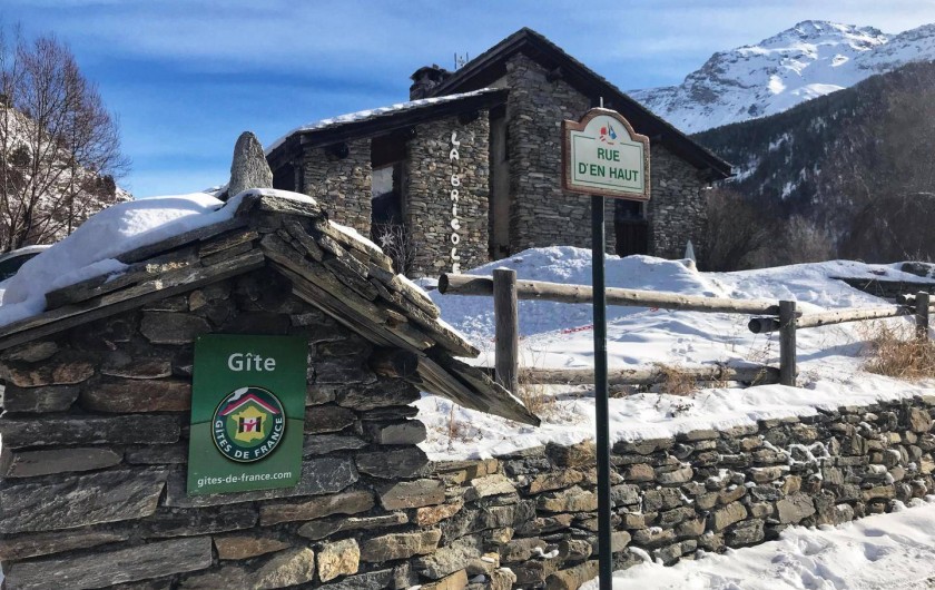 Location de vacances - Chalet à Lanslevillard