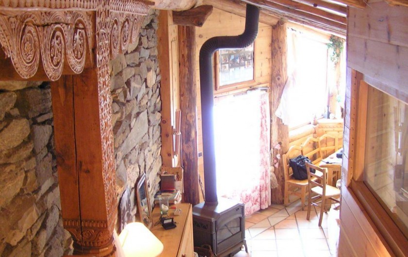 Location de vacances - Chalet à Lanslevillard - Appartement "Montagne"