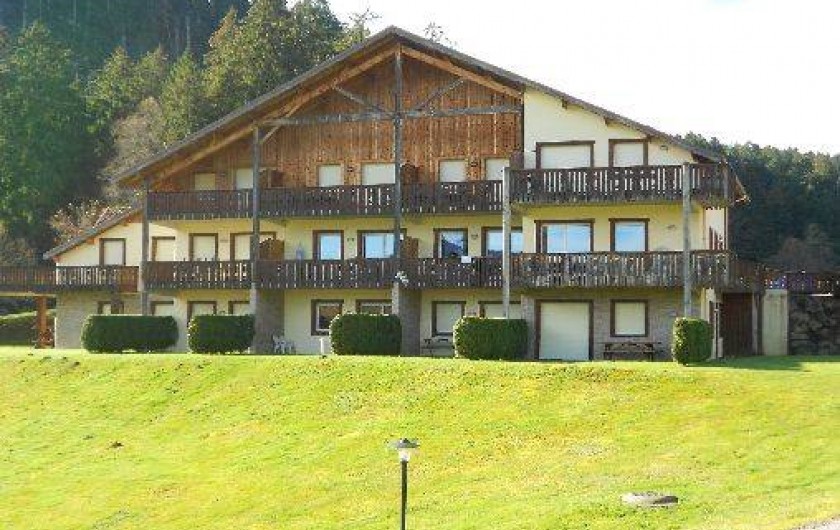 Location de vacances - Appartement à Gérardmer