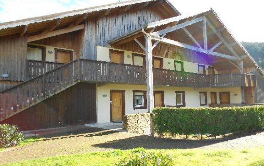 Location de vacances - Appartement à Gérardmer