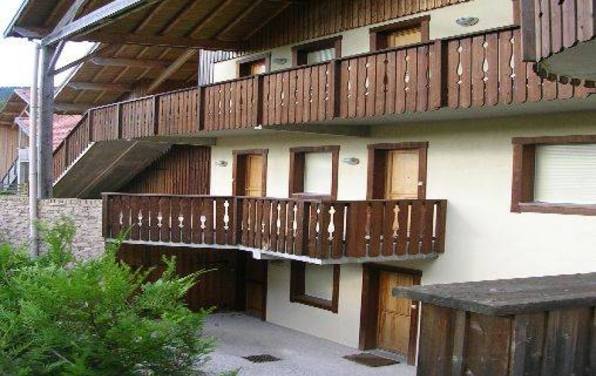 Location de vacances - Appartement à Gérardmer