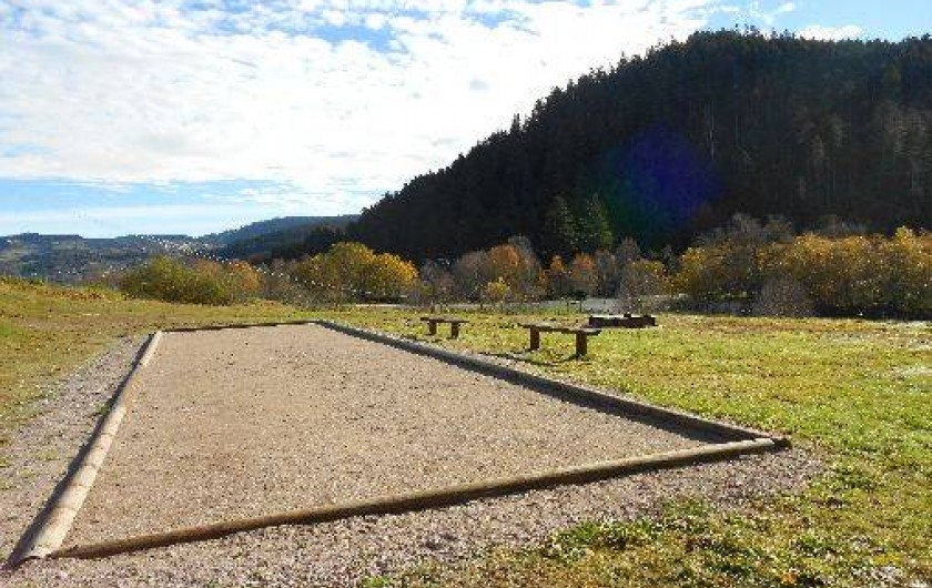 Location de vacances - Appartement à Gérardmer