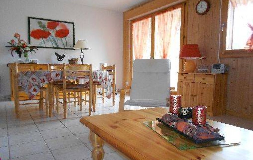 Location de vacances - Appartement à Gérardmer