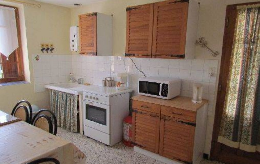 Location de vacances - Gîte à Ponteils-et-Brésis