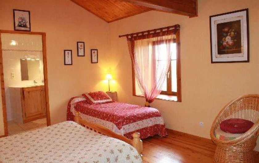 Location de vacances - Gîte à Boisset