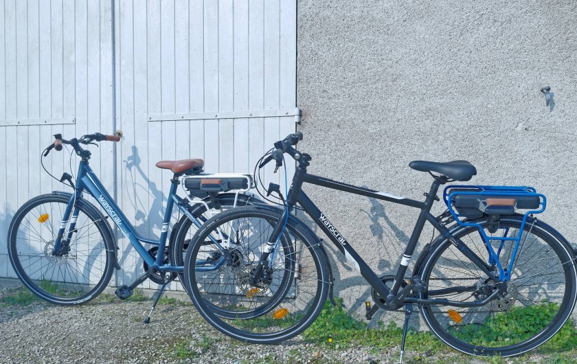 Location de vacances - Appartement à Saint-Dyé-sur-Loire - Vélos à prêter ou louer