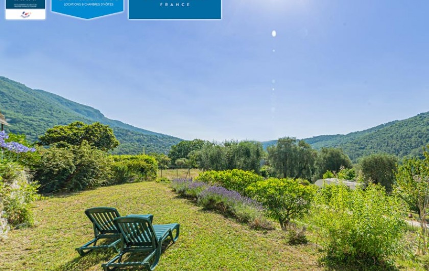 Location de vacances - Appartement à Le Bar-sur-Loup - ENJOY LE CALME