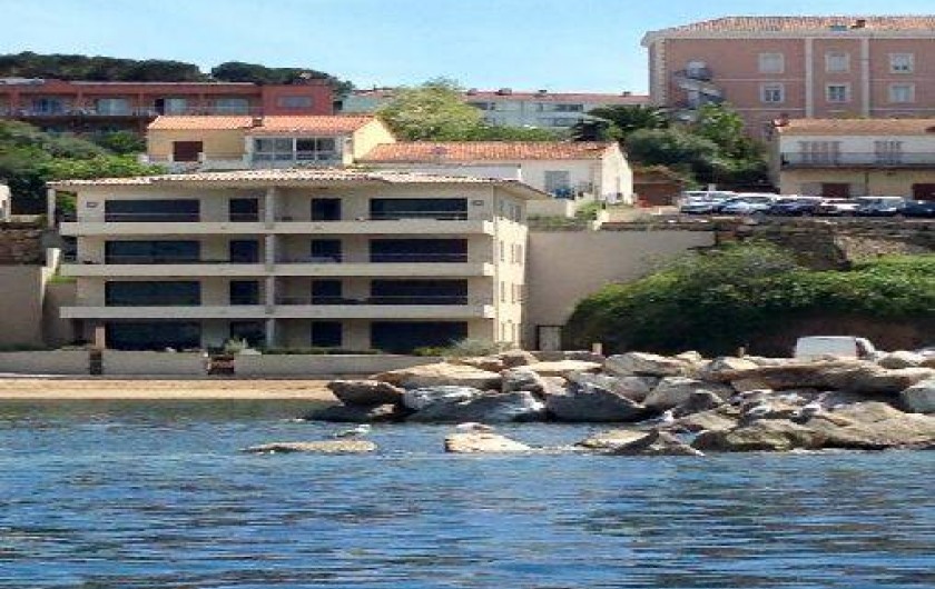 Location de vacances - Appartement à Propriano