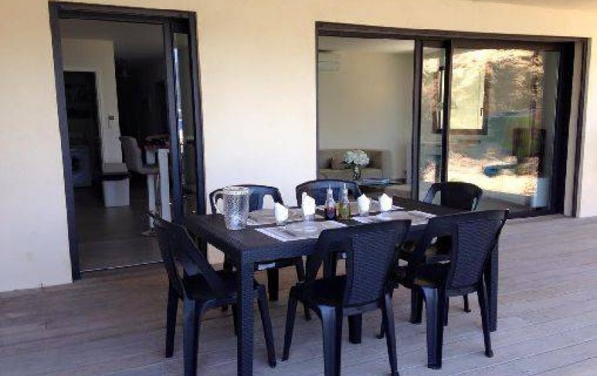 Location de vacances - Appartement à Propriano