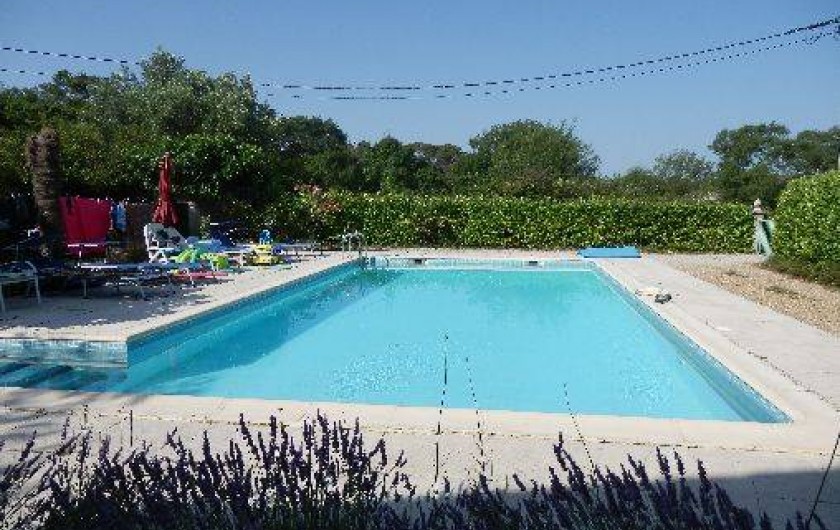 Location de vacances - Villa à Saint-Théodorit