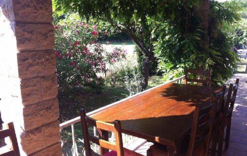 Location de vacances - Villa à Saint-Théodorit