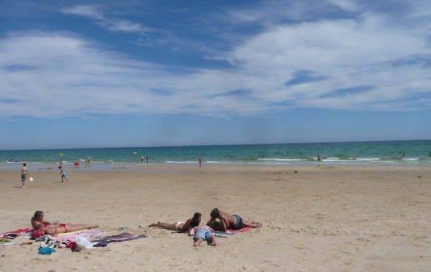 Location de vacances - Villa à Tavira - Une des nombreuses plages