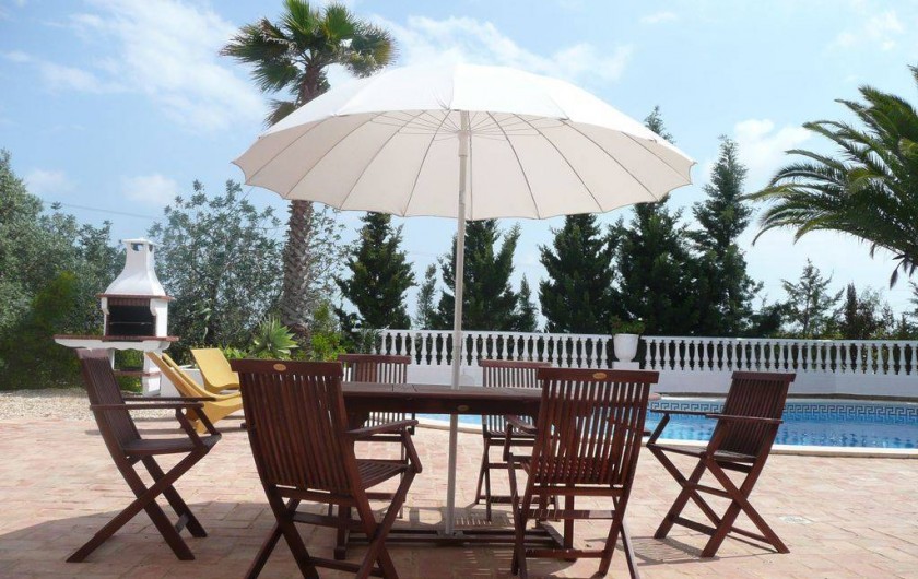 Location de vacances - Villa à Tavira