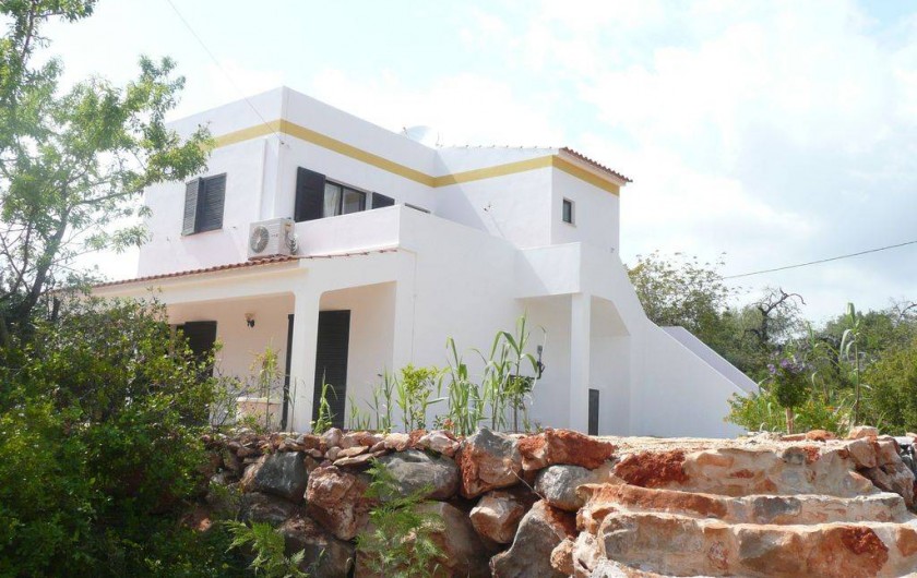 Location de vacances - Villa à Tavira - Vue du place de badminton