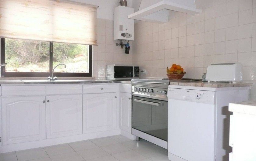 Location de vacances - Villa à Tavira - Cuisine