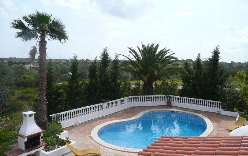Location de vacances - Villa à Tavira - Vue du studio